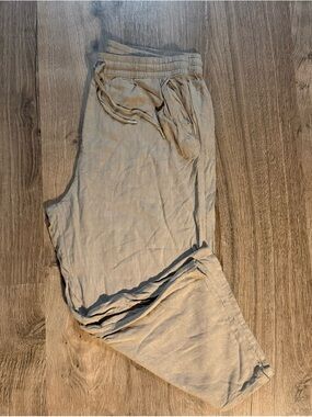 Simon Chang Women’s linen panta - sage